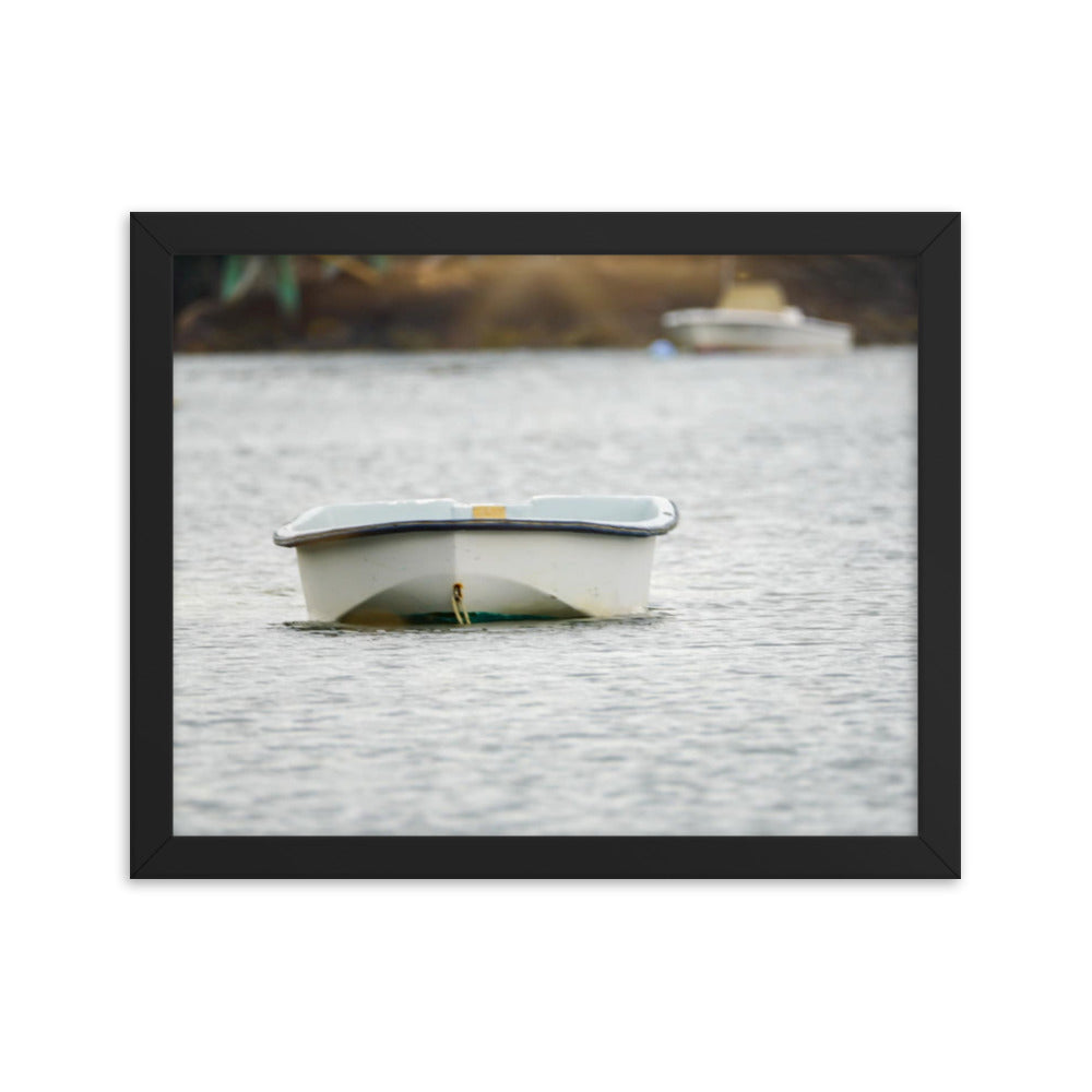 A lonely Boat