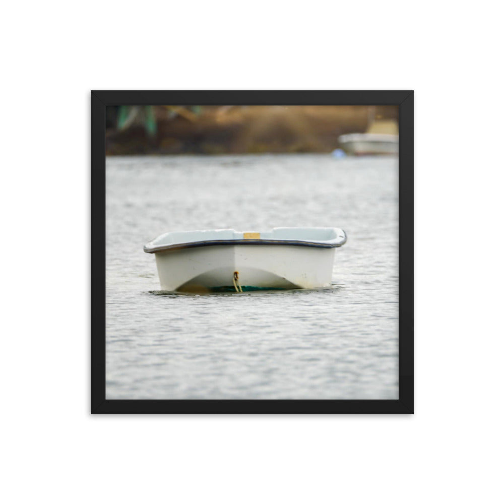 A lonely Boat