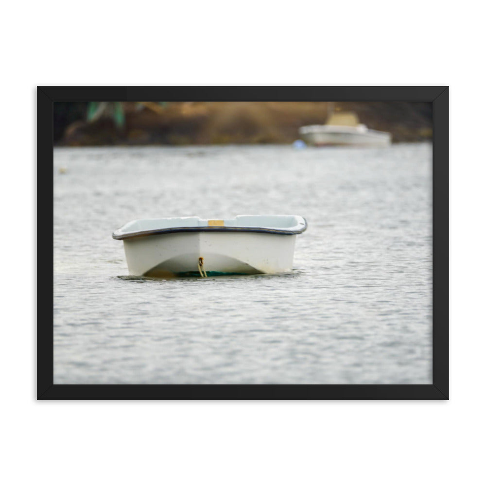 A lonely Boat