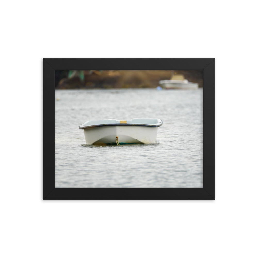 A lonely Boat